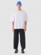 OUTHORN Men's boxy cut t-shirt white 5