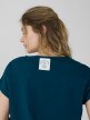 OUTHORN Women's oversize t-shirt  sea green 4