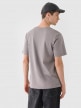 OUTHORN Men's t-shirt with embroidery  middle gray 3