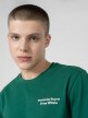 OUTHORN Men's Tshirt with embroidery  green