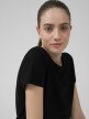 OUTHORN Women's T-shirt with print deep black 2