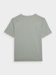 OUTHORN Men's T-shirt with print - mint mint 5