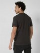 OUTHORN Men's T-shirt with print darrk gray 4
