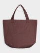 OUTHORN Cotton shoulder bag - brown 4