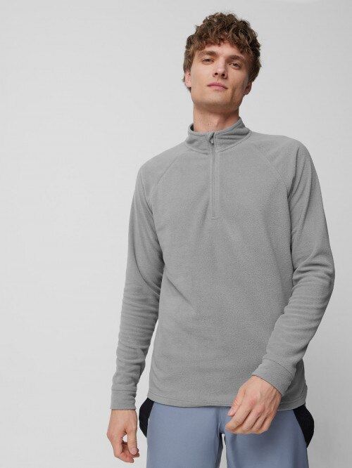 OUTHORN Men's fleece underwear gray