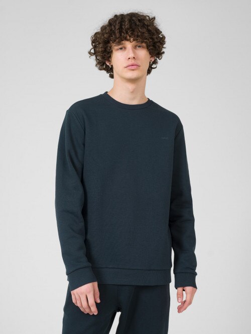 OUTHORN Men's pullover sweatshirt without hood