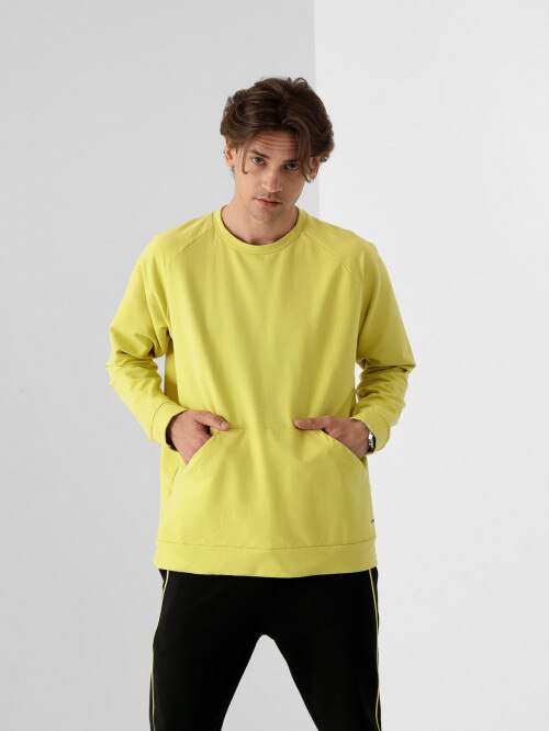 Men's crewneck with print