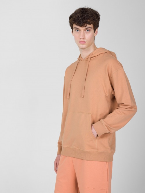 Men's oversize hoodie - orange