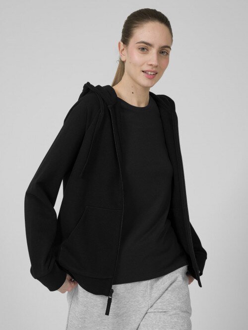 Women's zip-up hoodie
