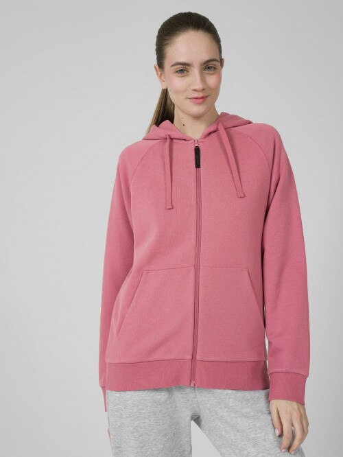 Women's zip-up hoodie