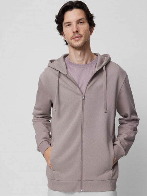 OUTHORN Men's zipup hooded sweatshirt