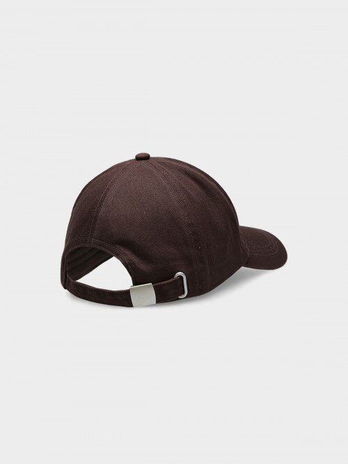 Women's cap - brown