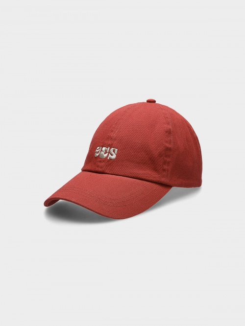 OUTHORN Women's cap  red red