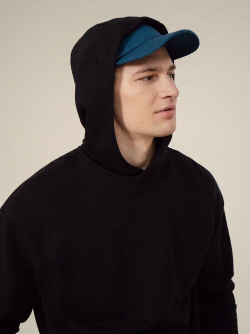 OUTHORN Men's cap sea green
