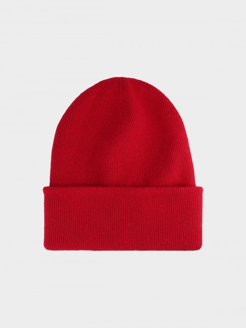 OUTHORN Men's woolen hat red