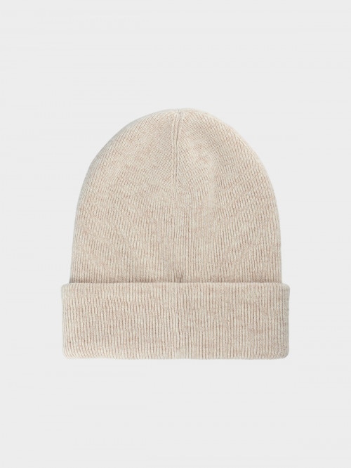 OUTHORN Men's woolen hat cream