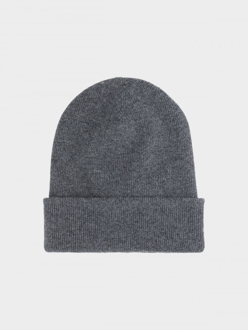 OUTHORN Men's woolen hat middle gray