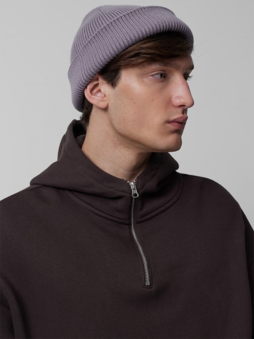 OUTHORN Men's winter beanie gray
