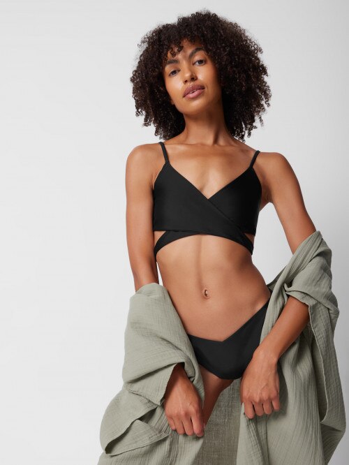 OUTHORN Bikini top  black deep black