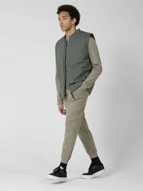 Men's synthetic down vest