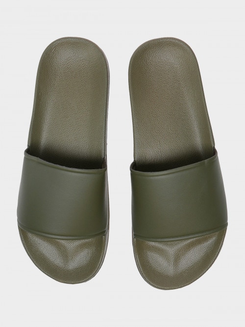 Men's flip-flops - khaki
