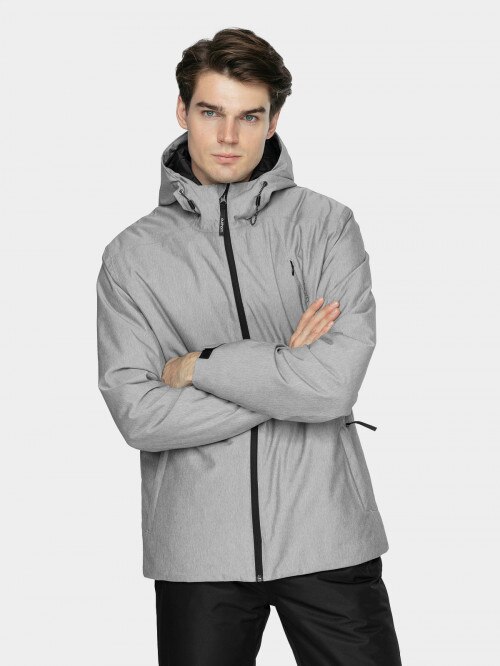 OUTHORN Men's ski jacket medium gray melange