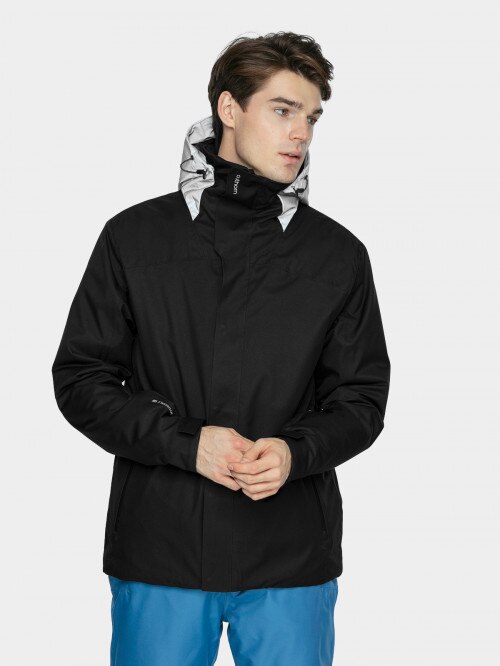 OUTHORN Men's ski jacket  deep black