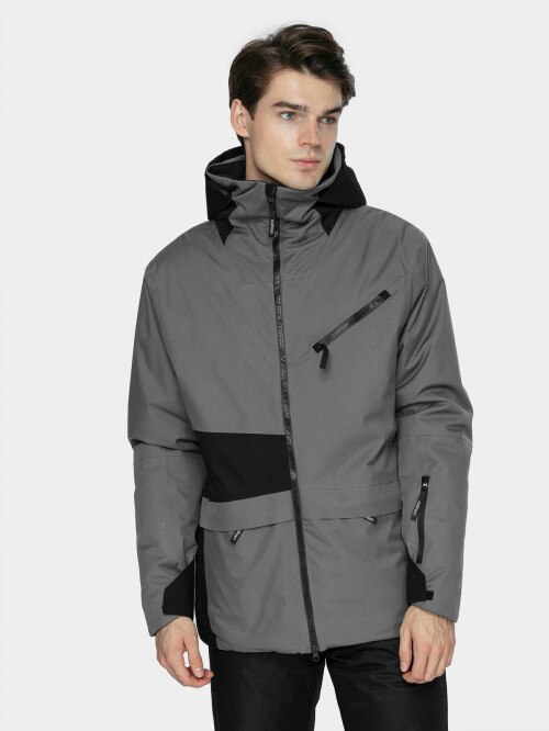 OUTHORN Men's ski jacket  middle gray