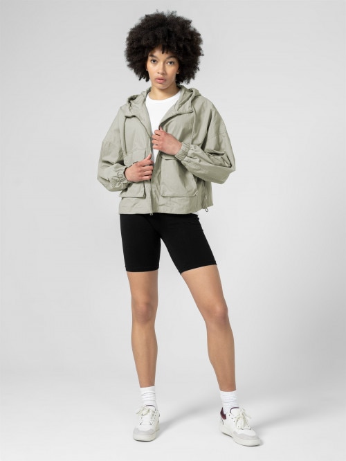 Women's transitional jacket - mint