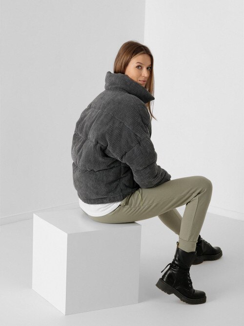 Women's synthetic down jacket