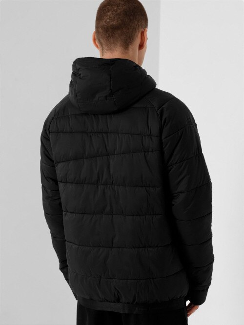 Men's synthetic down jacket