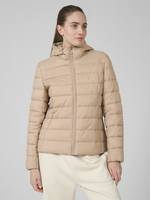Women's synthetic down jacket