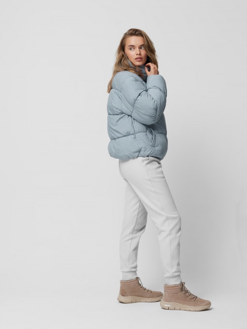 OUTHORN Women's synthetic down jacket light blue
