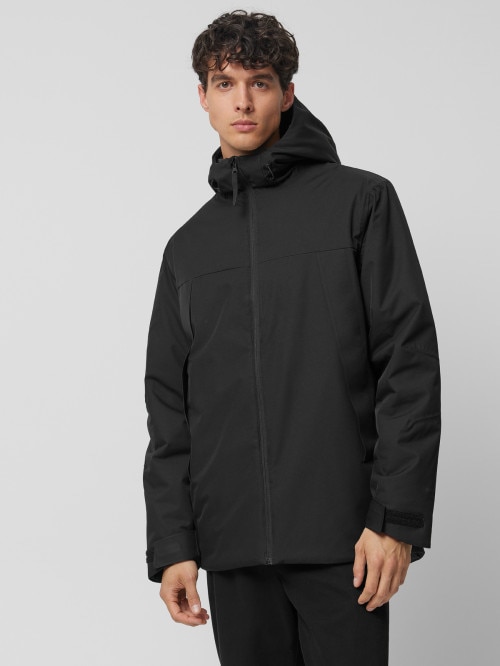 OUTHORN Men's winter jacket deep black