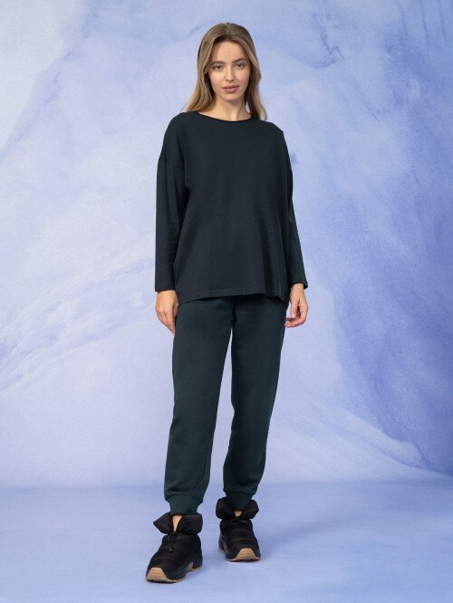 Women's plain longsleeve