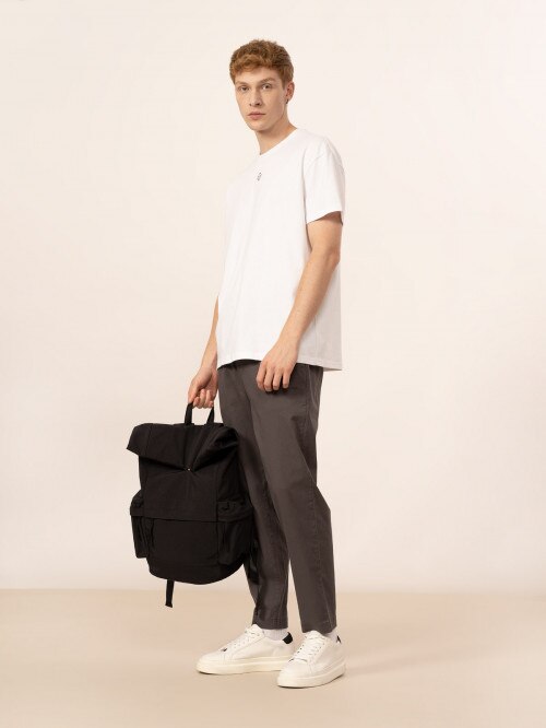 OUTHORN Men's woven trousers middle gray