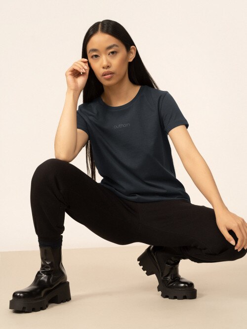 OUTHORN Women's Tshirt with print