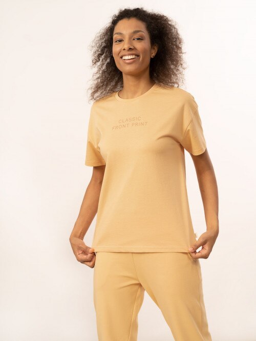 Women's oversize T-shirt with print