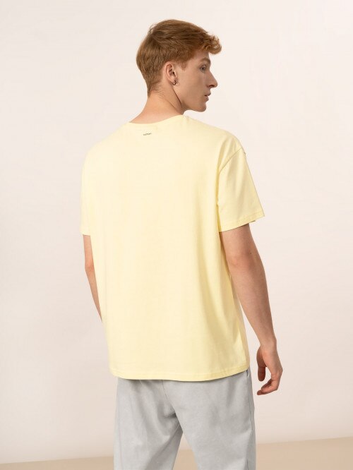 Men's oversize T-shirt with print