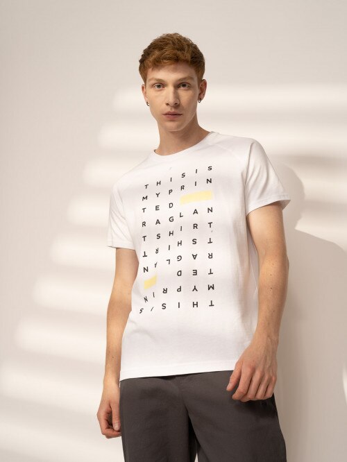 Men's T-shirt with print