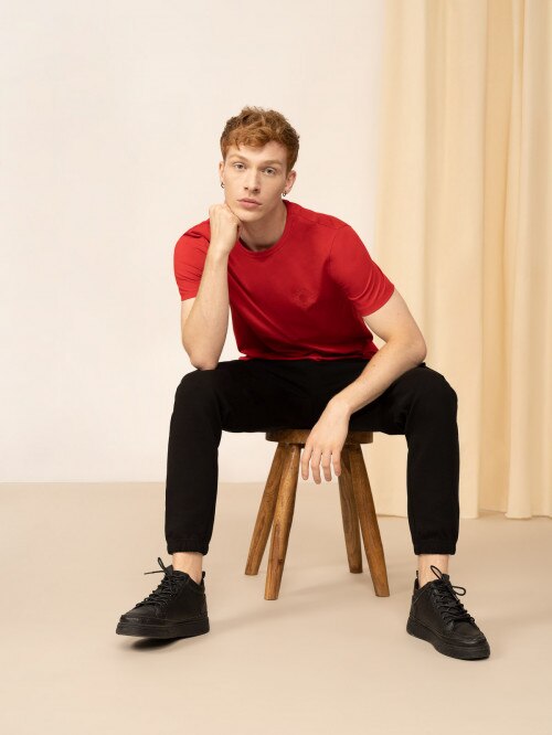 OUTHORN Men's Tshirt with print