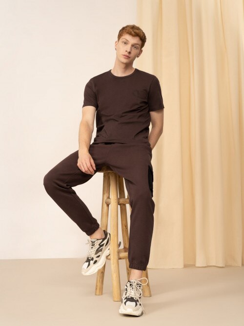 OUTHORN Men's Tshirt with print