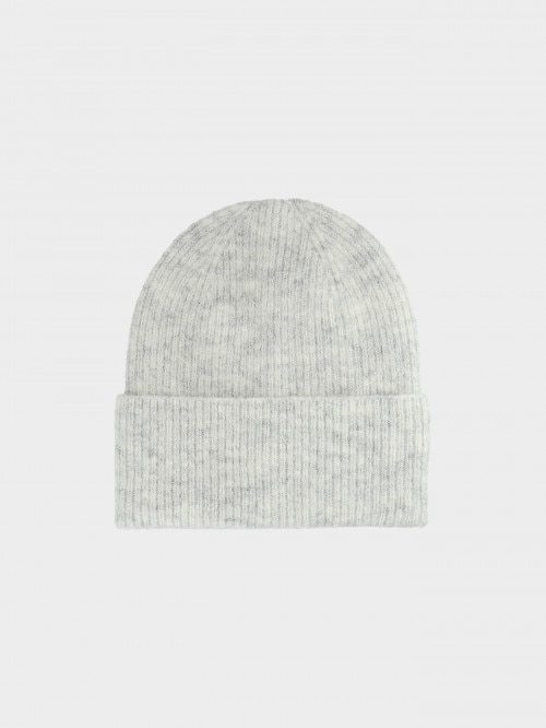 OUTHORN Women's winter beanie with wool and alpaca