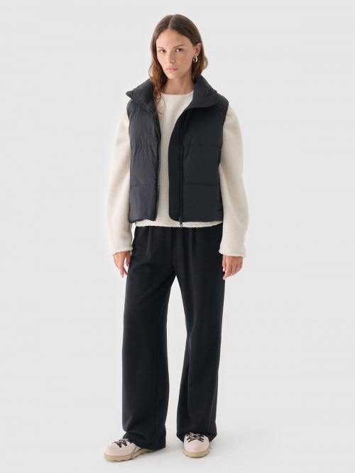 Women's sherpa fleece