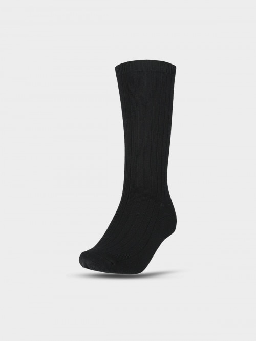 OUTHORN Men's socks deep black