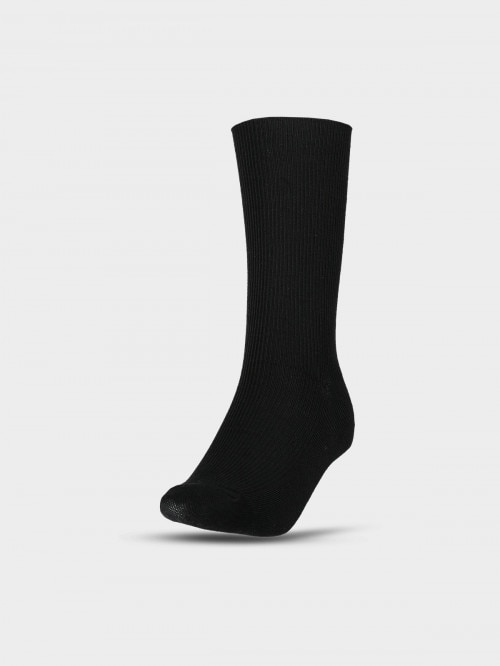 OUTHORN Men's socks deep black