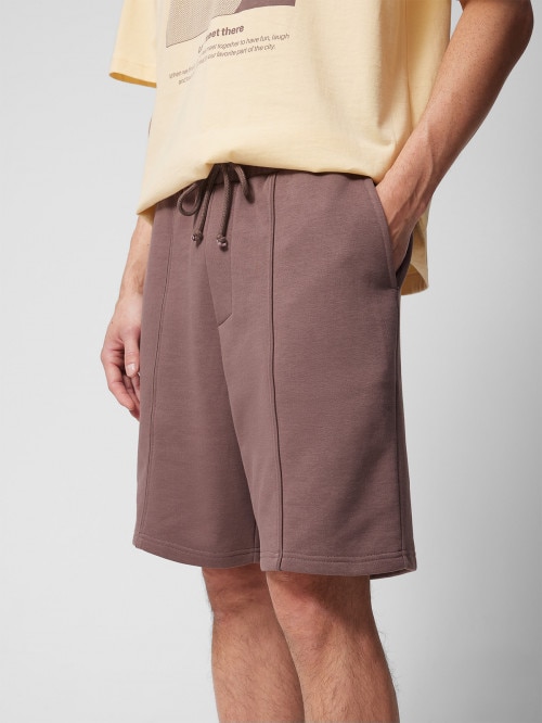 Men's oversize sweatshorts