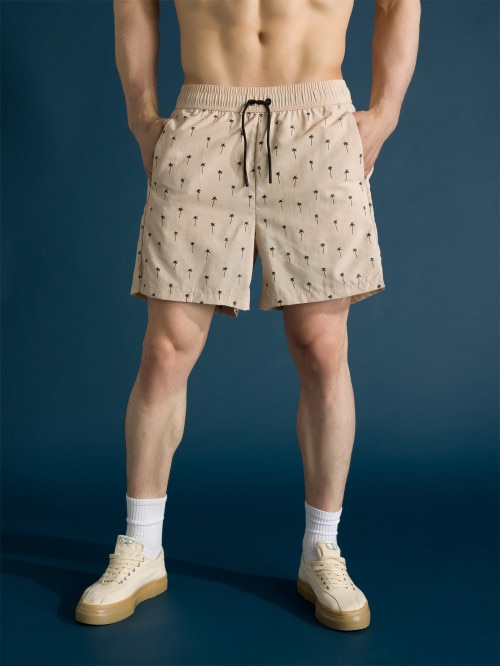 Men's beach shorts - colourful