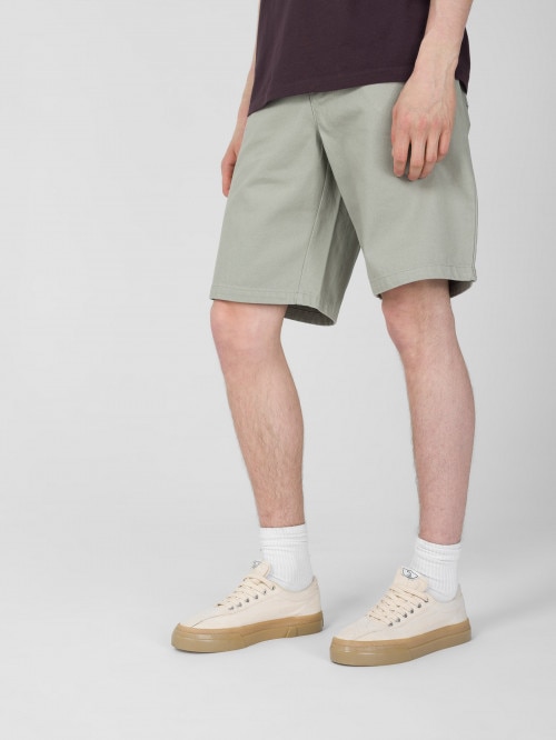Men's woven shorts - mint