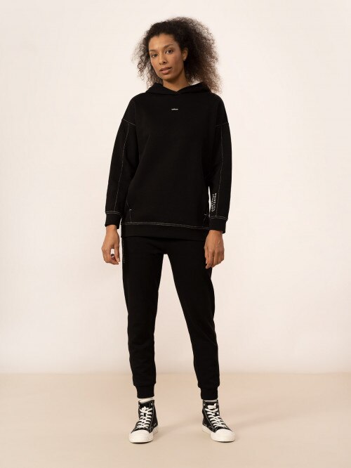 OUTHORN Women's sweatpants deep black